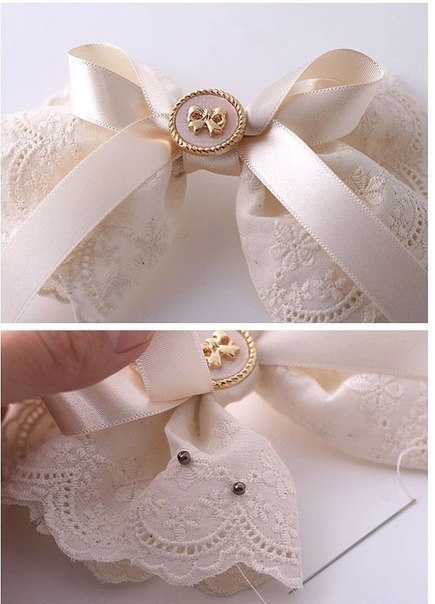 Бант-заколка