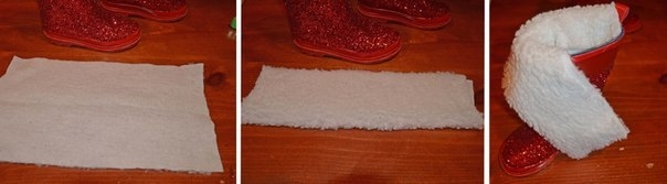 Из старых резиновых сапожек