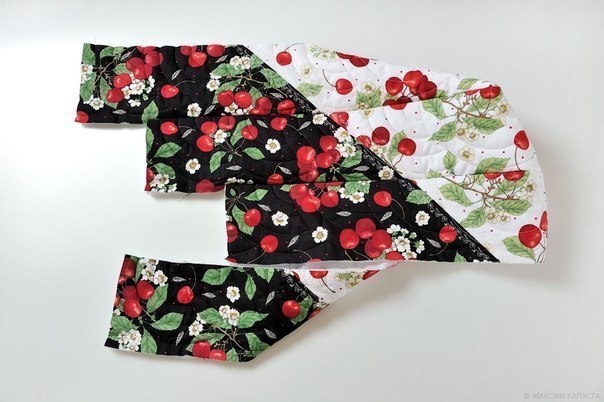 Сумочка в японском стиле. МК