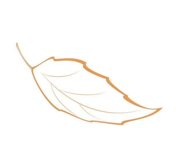 Шаблоны осенних листьев для творчества