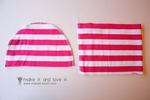 Шьем шапочку. Мастер-класс