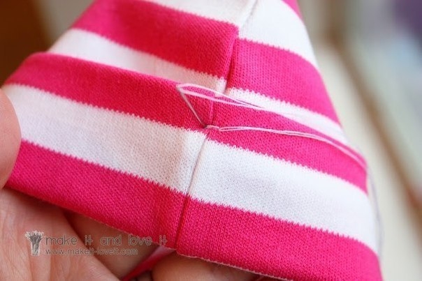 Шьем шапочку. Мастер-класс