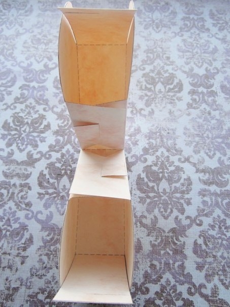 Коробочка-сердечко.