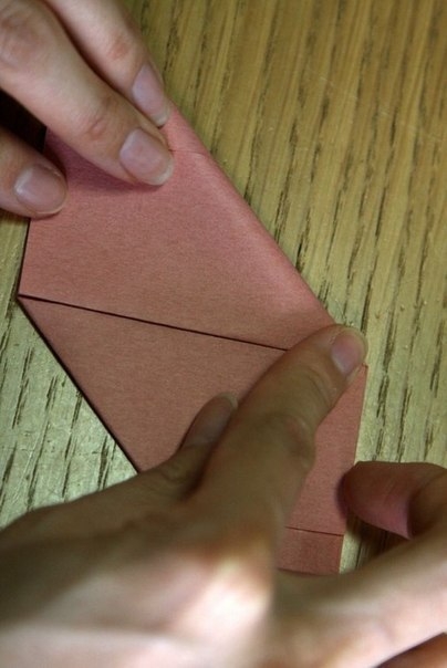 Цветной кубик. Оригами