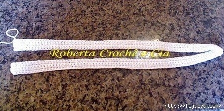 Мастер-класс по вязанию крючком ручки для сумки