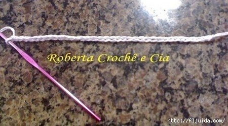 Мастер-класс по вязанию крючком ручки для сумки