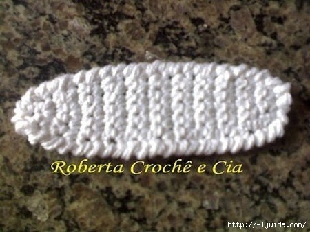 Мастер-класс по вязанию крючком ручки для сумки