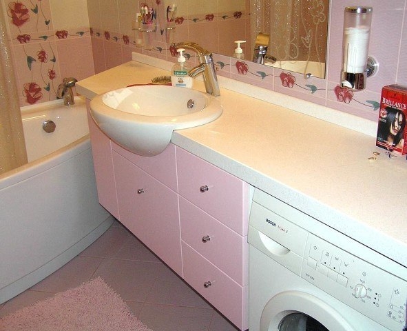 Куда пристроить стиральную машину
