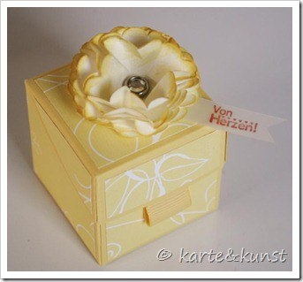 Самодельная коробочка и шкатулка