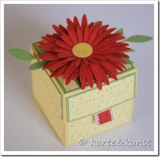 Самодельная коробочка и шкатулка