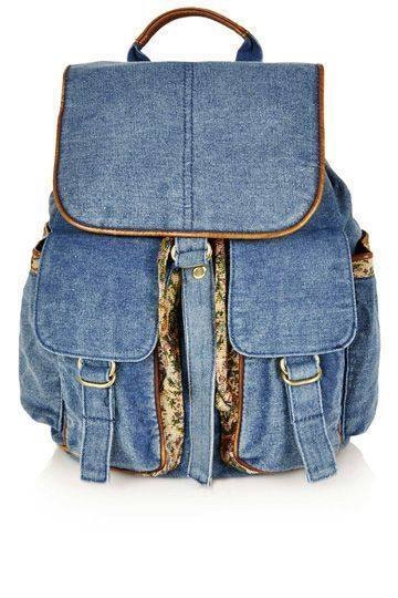 Шьем джинсовые сумочки. Идеи для вдохновения