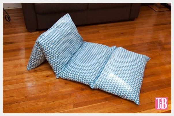 Матрас-подушка для детей