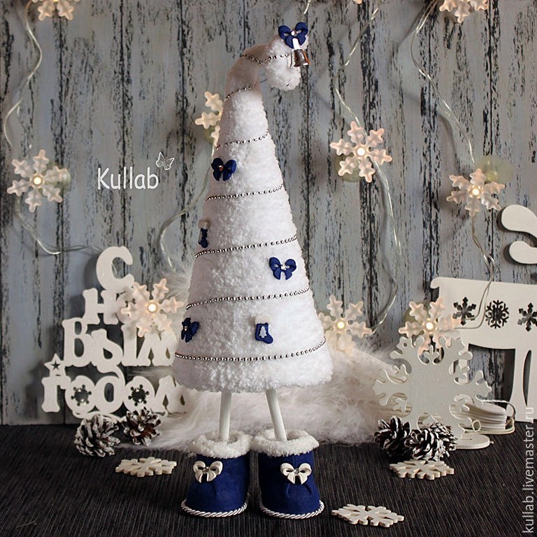 Мастерим сапожки для елочки