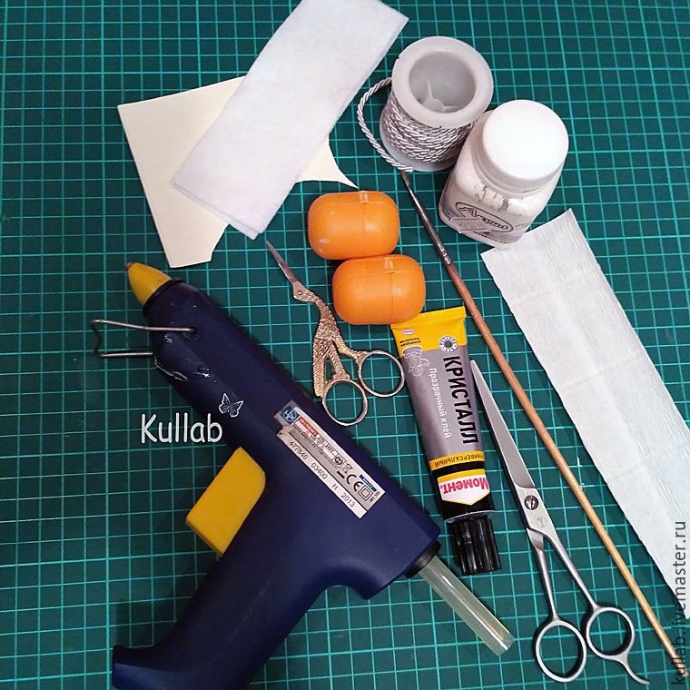 Мастерим сапожки для елочки