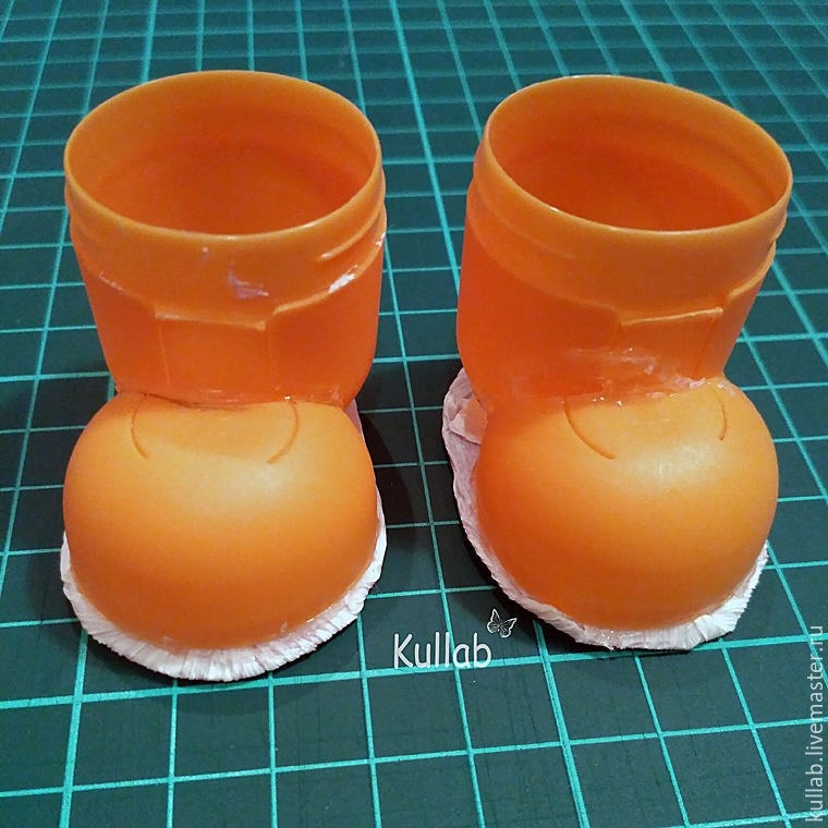 Мастерим сапожки для елочки