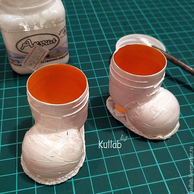 Мастерим сапожки для елочки