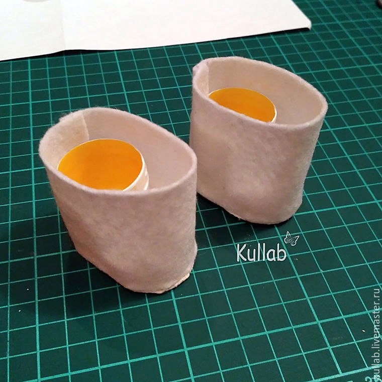 Мастерим сапожки для елочки