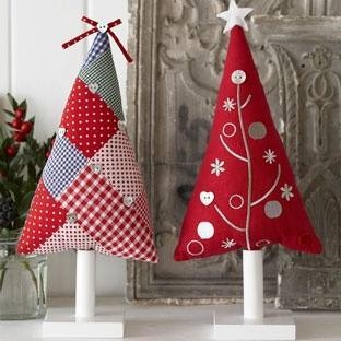 Елочки. Идеи и шаблоны.