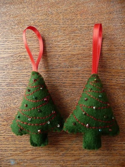 Елочки. Идеи и шаблоны.