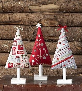 Елочки. Идеи и шаблоны.