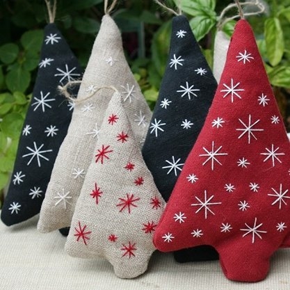 Елочки. Идеи и шаблоны.