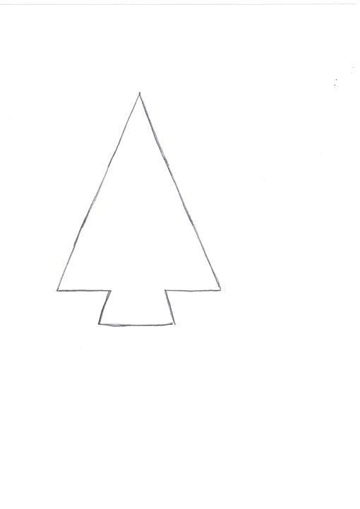 Елочки. Идеи и шаблоны.