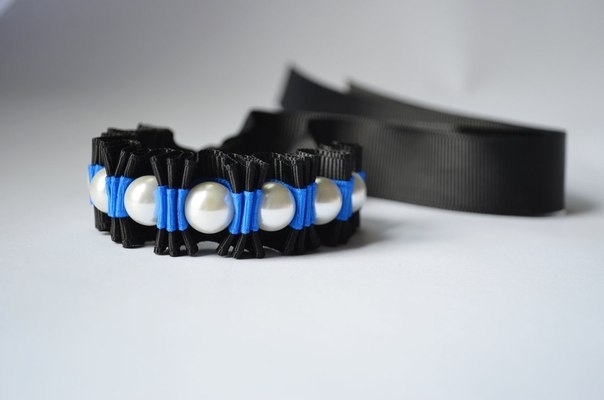 Украшения из ленты