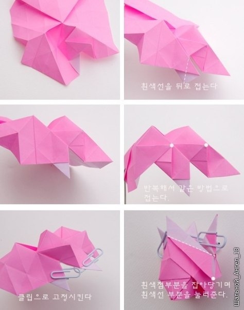 Бумажные розы оригами