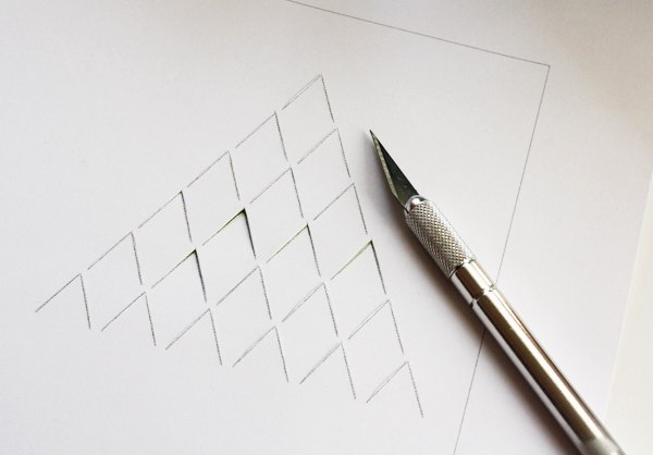 Оригинальная новогодняя открытка