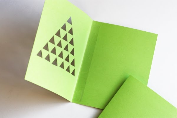 Оригинальная новогодняя открытка