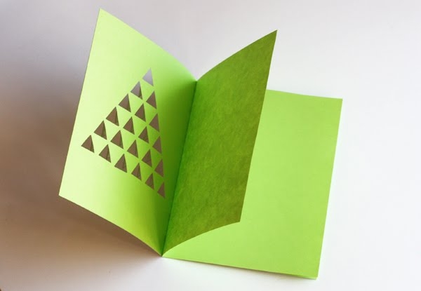 Оригинальная новогодняя открытка