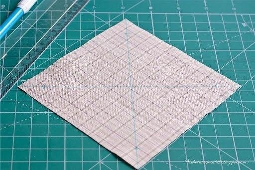 Подушка из лоскутков. Мастер-класс