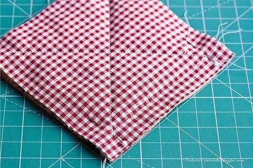 Подушка из лоскутков. Мастер-класс