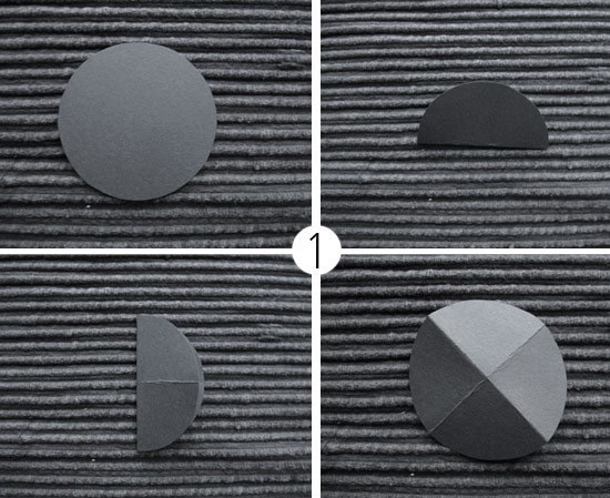 Как сделать необычную елочку из бумаги