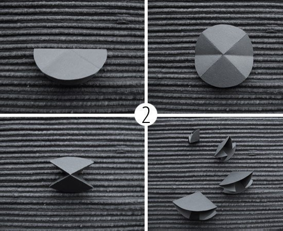 Как сделать необычную елочку из бумаги