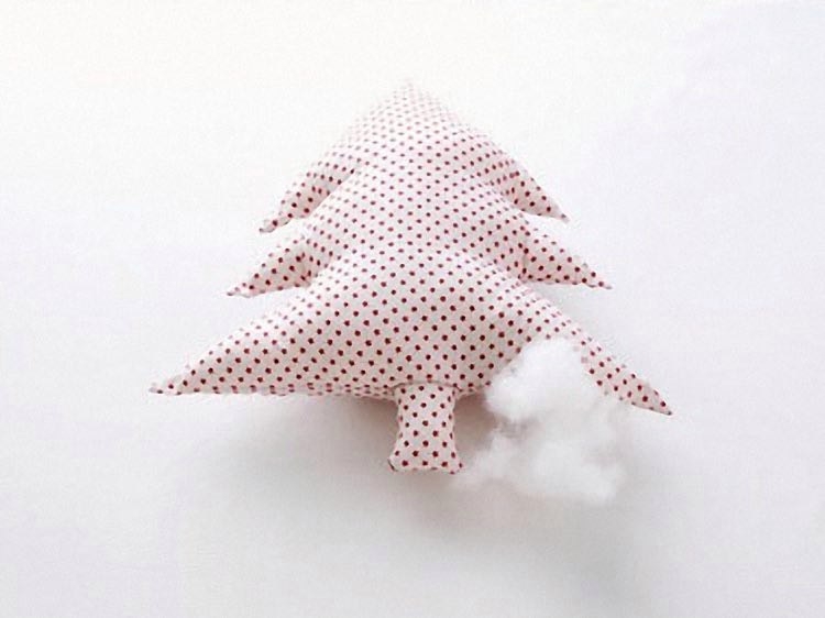 Елки-подушки