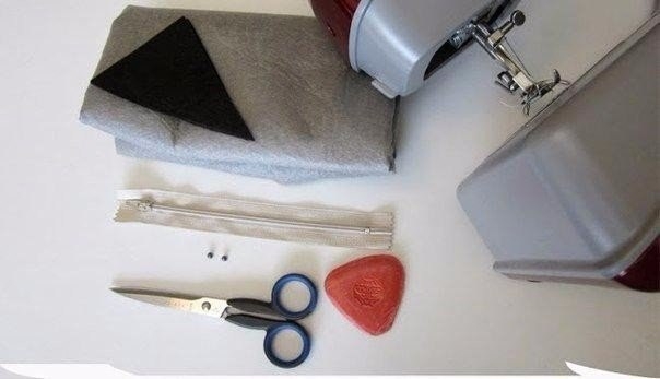 Пенал-кот своими руками