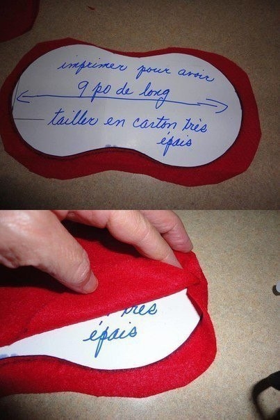 Сапожок Деда Мороза из бутылки