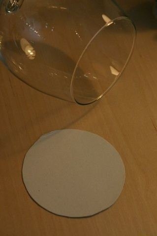 Сказочные новогодние подсвечники из бокалов