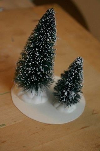 Сказочные новогодние подсвечники из бокалов