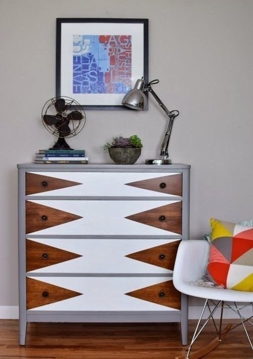Декор старого комода