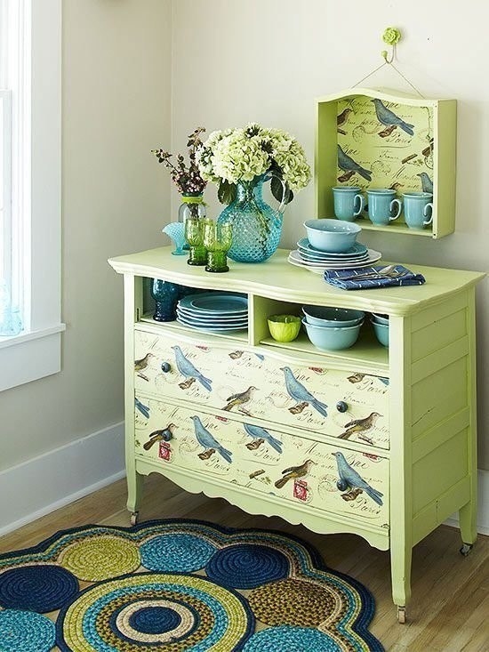 Декор старого комода