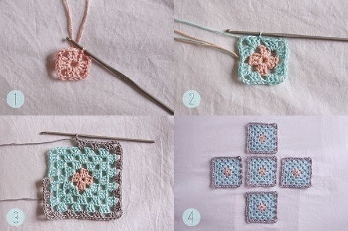 Милая корзиночка. Вяжем крючком