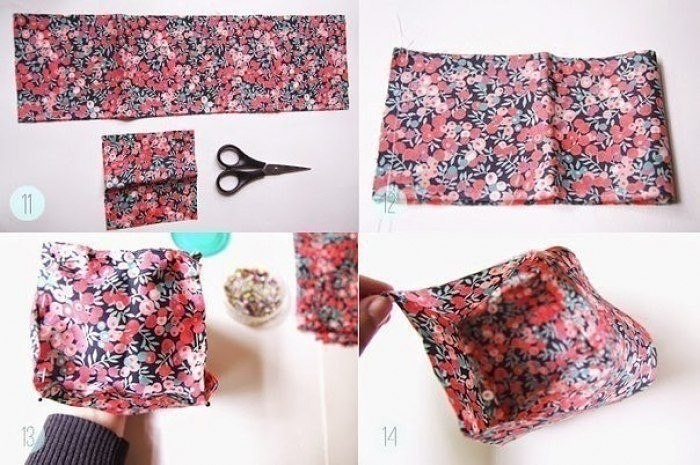 Милая корзиночка. Вяжем крючком