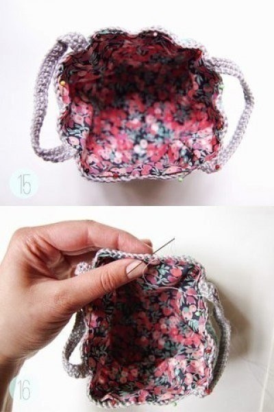 Милая корзиночка. Вяжем крючком