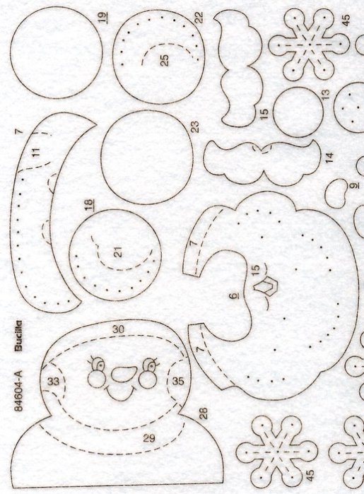 Украшаем дверь к Новому Году