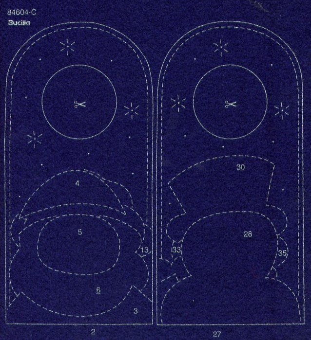 Украшаем дверь к Новому Году