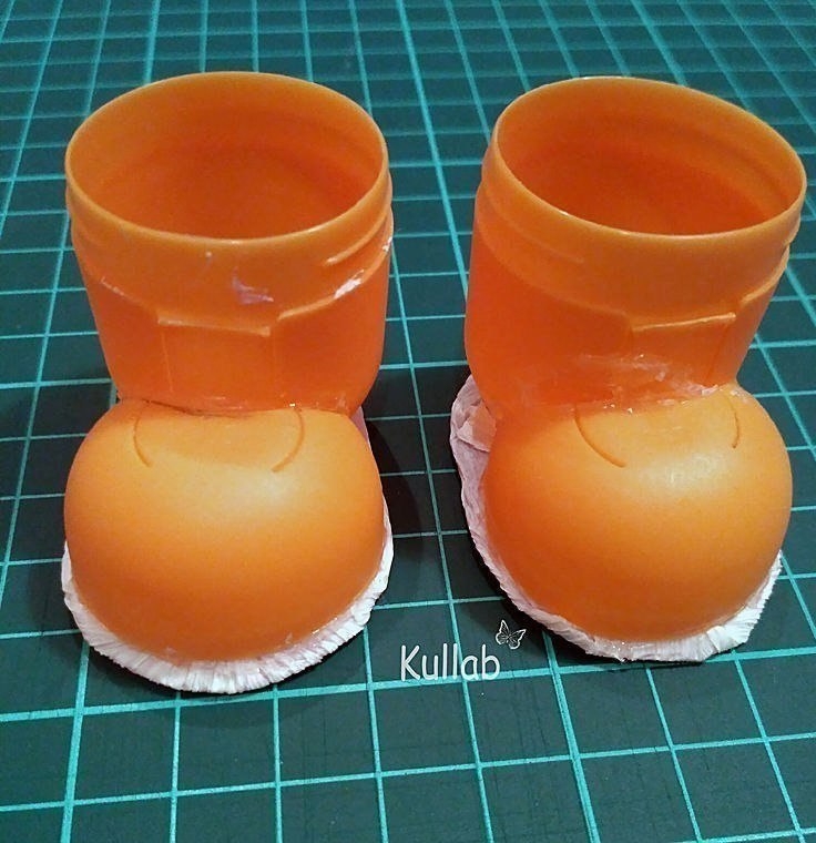 Мастерим сапожки для ёлки