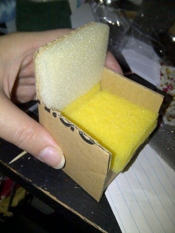 Кресло для игрушек. Мастер-класс.