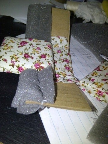 Кресло для игрушек. Мастер-класс.